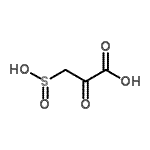 CAS#: 88947-38-0, 2-Oxo-3-sulfinopropanoic acid