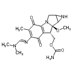 CAS#: 88949-01-3, N(6)-((Dimethylamino)Methylene)Mitomycin C