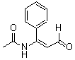 CAS 登录号：889673-94-3， N-(3-氧代-1-苯基-1-丙烯-1-基)-乙酰胺