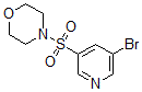 CAS#: 889676-35-1, 4-[(5-Bromo-3-Pyridinyl)Sulfonyl]-Morpholine
