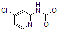 CAS 登录号：889676-38-4， (4-氯-2-吡啶基)-氨基甲酸甲酯
