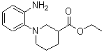 CAS#: 889947-76-6, Ethyl 1-(2-aminophenyl)-3-piperidinecarboxylate