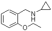 CAS 登录号：889949-29-5， N-(2-乙氧基苄基)环丙胺
