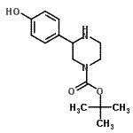 CAS 登录号:889956-81-4, 2-甲基-2-丙基3-(4-羟基苯基)-1-哌嗪羧酸酯
