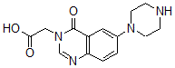CAS#: 889958-08-1, (4-Oxo-6-Piperazin-1-Yl-4H-Quinazolin-3-Yl)-Acetic Acid
