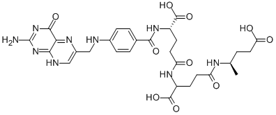 CAS 登录号：89-38-3， 蝶酰三谷氨