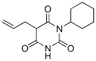 CAS#: 890-05-1, 1-Cyclohexyl-5-(2-Propenyl)Barbituric Acid