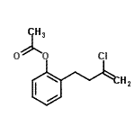 CAS 登录号：890097-72-0， 2-(3-氯-3-丁烯-1-基)苯基乙酸酯