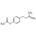 CAS#: 890097-90-2, 4-(3-Methyl-3-buten-1-yl)phenyl acetate