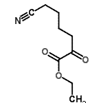 CAS 登录号：890097-91-3， 乙基6-氰基-2-氧代己酸酯