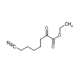 CAS 登录号：890097-92-4， 乙基7-氰基-2-氧代庚酸酯