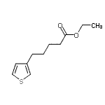 CAS 登录号：890098-01-8， 乙基5-(3-噻吩基)戊酸酯