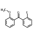 CAS#: 890098-05-2, (2-Fluorophenyl)(2-methoxyphenyl)methanone