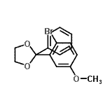 CAS#: 890098-09-6, 2-(2-Bromo-5-methoxyphenyl)-2-phenyl-1,3-dioxolane
