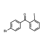 CAS#: 890098-11-0, (4-Bromophenyl)(2-iodophenyl)methanone