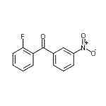 CAS#: 890098-20-1, (2-Fluorophenyl)(3-nitrophenyl)methanone
