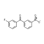 CAS#: 890098-21-2, (3-Fluorophenyl)(3-nitrophenyl)methanone