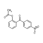 CAS#: 890098-34-7, 2-(4-Nitrobenzoyl)phenyl acetate