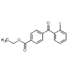 CAS#: 890098-37-0, Ethyl 4-(2-iodobenzoyl)benzoate