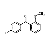 CAS # 890098-55-2, (4-Iodophenyl)[2-(methylsulfanyl)phenyl]methanone