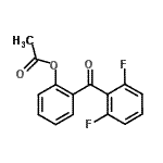CAS # 890098-70-1, 2-(2,6-Difluorobenzoyl)phenyl acetate