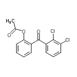 CAS # 890098-76-7, 2-(2,3-二氯苯甲酰基)苯基乙酸酯