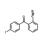 CAS#: 890098-79-0, 2-(4-Iodobenzoyl)benzonitrile