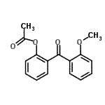 CAS 登录号：890098-81-4， 2-(2-甲氧基苯甲酰基)苯基乙酸酯