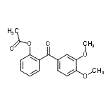 CAS 登录号：890098-96-1， 2-(3,4-二甲氧基苯甲酰基)苯基乙酸酯