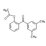 CAS#: 890099-15-7, 2-(3,5-Dimethylbenzoyl)phenyl acetate