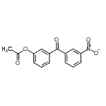 CAS#: 890099-77-1, 3-(3-Nitrobenzoyl)phenyl acetate