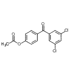 CAS 登录号：890100-15-9， 4-(3,5-二氯苯甲酰基)苯基乙酸酯