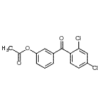 CAS#: 890100-26-2, 3-(2,4-Dichlorobenzoyl)phenyl acetate