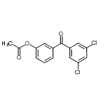 CAS#: 890100-34-2, 3-(3,5-Dichlorobenzoyl)phenyl acetate