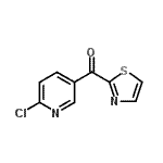 CAS#: 890100-46-6, (6-Chloro-3-pyridinyl)(1,3-thiazol-2-yl)methanone