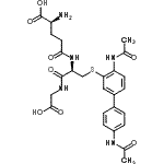 CAS 登录号：89014-16-4， L-gamma-谷氨酰-S-(4,4'-二乙酰氨基-3-联苯基)-L-半胱氨酰甘氨酸