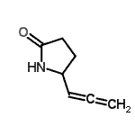 CAS#: 89017-55-0, 5-Propadienyl-2-pyrrolidinone