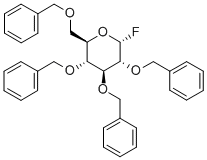 CAS#: 89025-46-7, 2,3,4,6-Tetra-O-Benzyl-alpha-D-Glucopyranosyl Fluoride