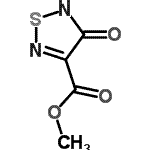 CAS#: 89032-82-6, Methyl 4-oxo-4,5-dihydro-1,2,5-thiadiazole-3-carboxylate