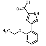 CAS#: 890621-20-2, 3-(2-Ethoxyphenyl)-1H-pyrazole-5-carboxylic acid