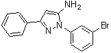 CAS 登录号：890764-15-5， 1-(3-溴苯基)-3-苯基-1H-吡唑-5-胺