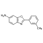 CAS#: 890985-45-2, 2-(3-Methylphenyl)-1,3-benzoxazol-6-amine