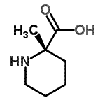 CAS#: 89115-95-7, (2S)-2-Methyl-2-piperidinecarboxylic acid