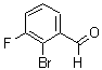 CAS 登录号：891180-59-9， 2-溴-3-氟-苯甲醛