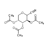 CAS#: 89158-08-7, (3R,4R,5R)-2-Cyanotetrahydro-2H-pyran-3,4,5-triyl triacetate