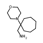 CAS#: 891638-31-6, 1-[1-(4-Morpholinyl)cycloheptyl]methanamine