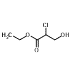 CAS#: 89181-28-2, Ethyl 2-chloro-3-hydroxypropanoate