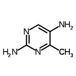 CAS#: 89181-77-1, 4-Methyl-2,5-pyrimidinediamine