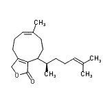 CAS#: 89199-91-7, (6Z)-7-Methyl-10-[(2R)-6-methyl-5-hepten-2-yl]-3,4,5,8,9,10-hexahydro-1H-cyclonona[c]furan-1-one