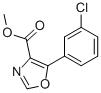 CAS#: 89204-92-2, Methyl 5-(3-Chlorophenyl)-1,3-Oxazole-4-Carboxylate